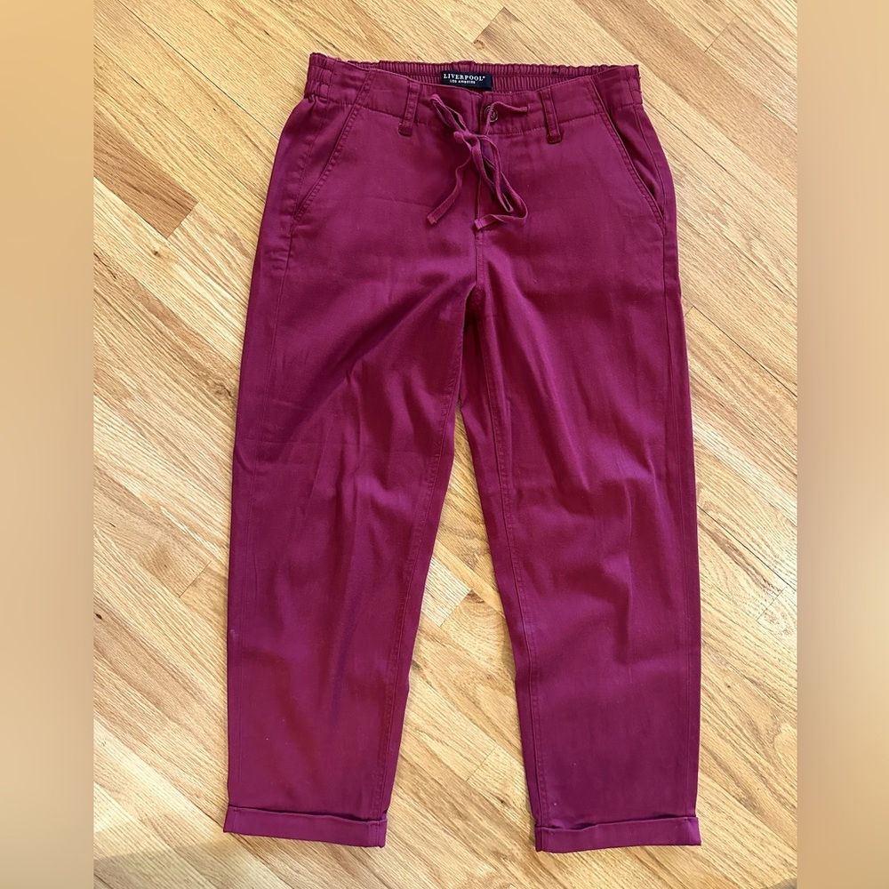 Liverpool pull-on pant